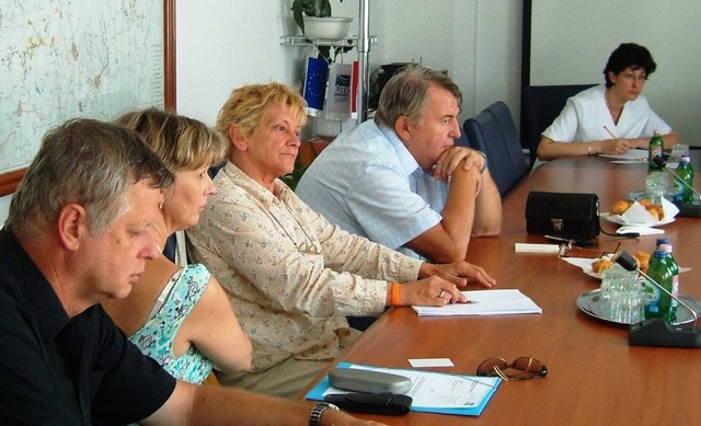 Rakaca-tavi Intéző Bizottság ülése