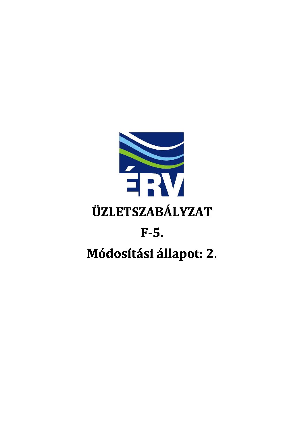 Üzletszabályzat-tervezet_ÉRV ZRt._201805
